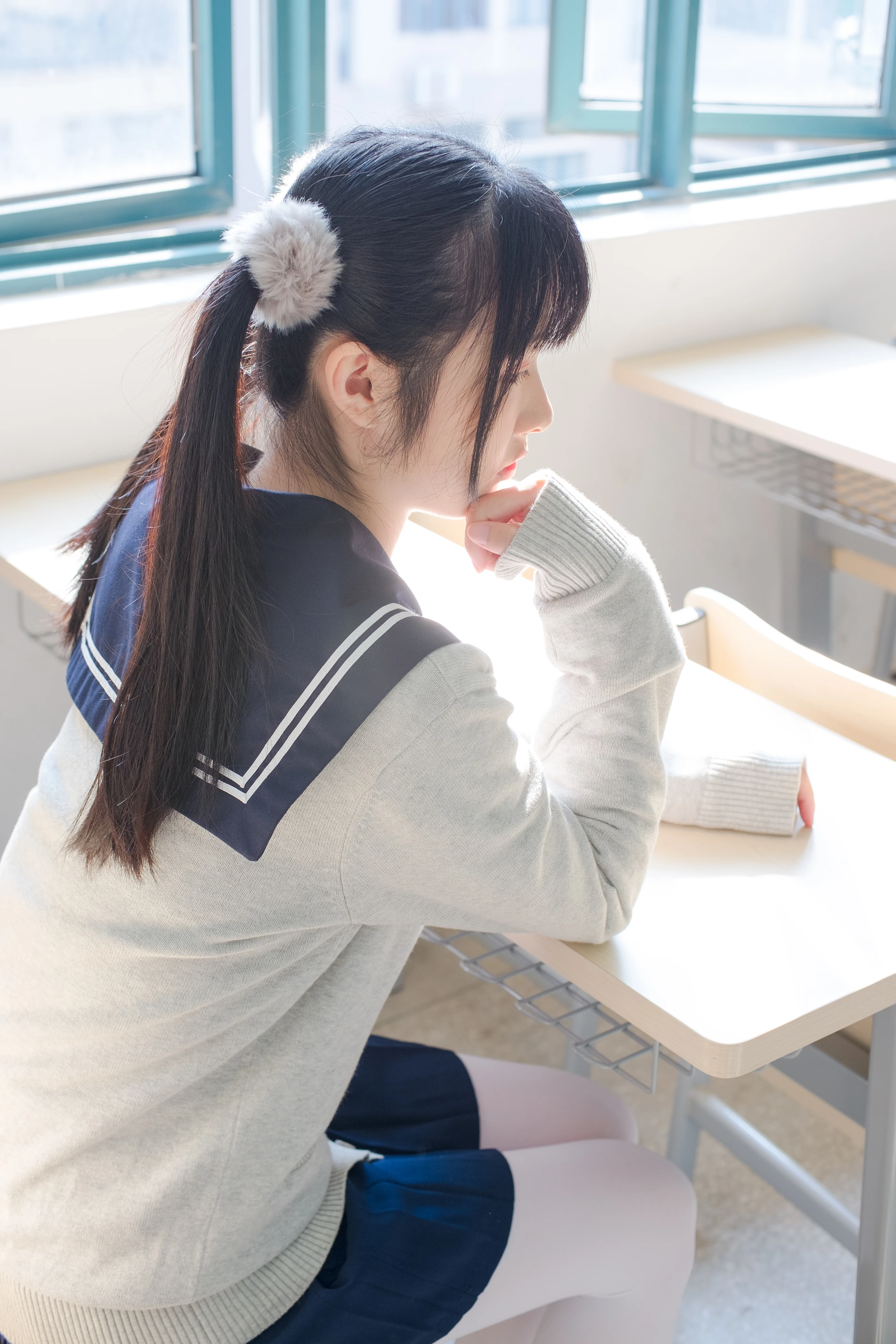 森萝财团 [SSR-004] JK白丝足控 [98P] 1
